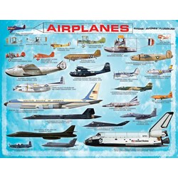Eurographics (8104-0086) - "Airplanes" - 100 pezzi