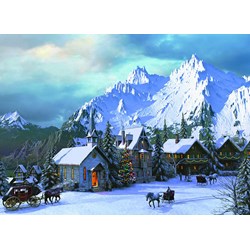Eurographics (6000-0426) - Dominic Davison: "Rocky Mountain Christmas" - 1000 pezzi