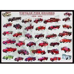 Eurographics (6000-0239) - "Vintage Fire Engines" - 1000 pezzi