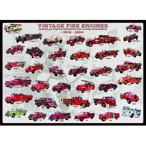 Eurographics (6000-0239) - "Vintage Fire Engines" - 1000 pezzi