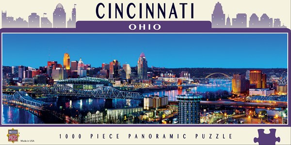 MasterPieces (71587) - James Blakeway: "Cincinnati" - 1000 pezzi