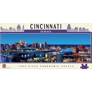 MasterPieces (71587) - James Blakeway: "Cincinnati" - 1000 pezzi