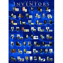 Eurographics (6000-1999) - "Famous Inventors" - 1000 pezzi