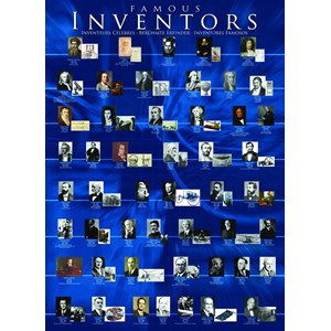 Eurographics (6000-1999) - "Famous Inventors" - 1000 pezzi