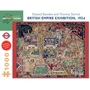 Pomegranate (AA730) - "British Empire Exhibition, 1924" - 1000 pezzi