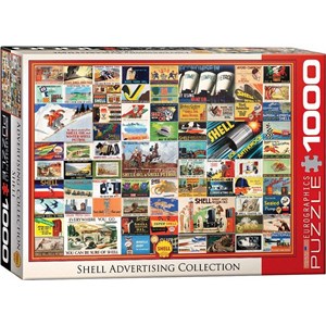 Eurographics (6000-0804) - "Shell Heritage Vintage Collection" - 1000 pezzi