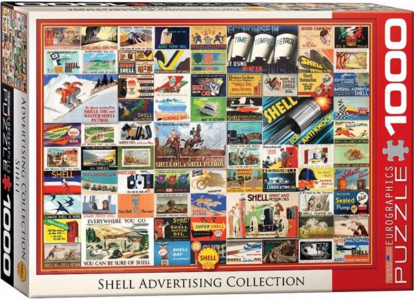Eurographics (6000-0804) - "Shell Heritage Vintage Collection" - 1000 pezzi