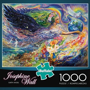 Buffalo Games (11722) - Josephine Wall: "Earth Angel" - 1000 pezzi
