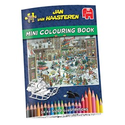 Jumbo (19024) - Jan van Haasteren: "Happy Holidays" - 1000 pezzi