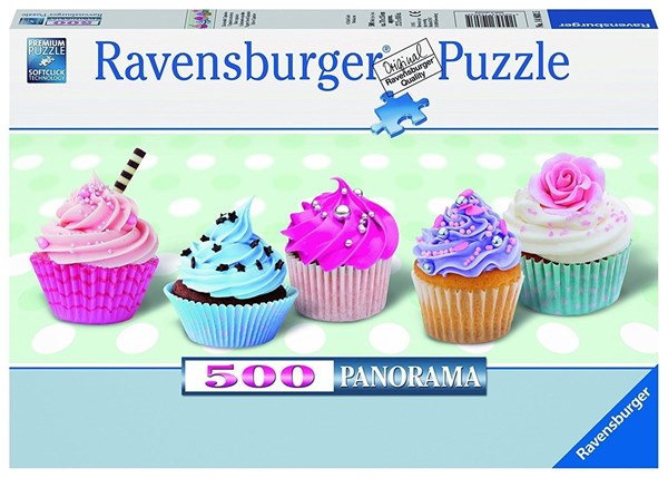 Ravensburger (14803) - "Sugary Sweet Cupcakes" - 500 pezzi