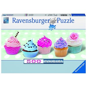 Ravensburger (14803) - "Sugary Sweet Cupcakes" - 500 pezzi