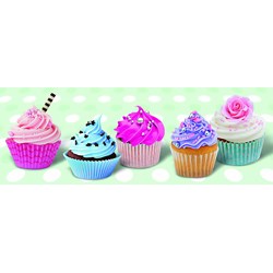 Ravensburger (14803) - "Sugary Sweet Cupcakes" - 500 pezzi
