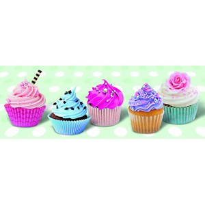 Ravensburger (14803) - "Sugary Sweet Cupcakes" - 500 pezzi