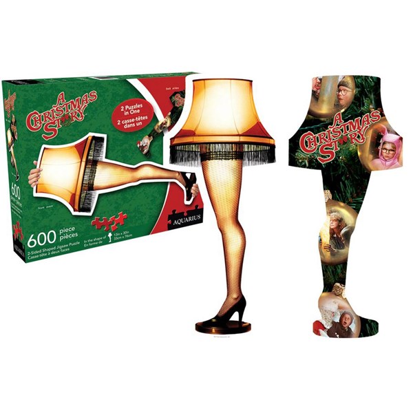 Aquarius (75014) - "A Christmas Story - Leg Lamp and Collage" - 600 pezzi