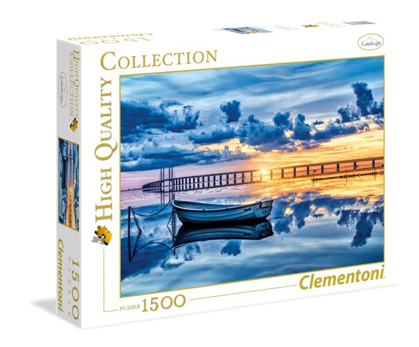 Clementoni (31677) - "Oresund" - 1500 pezzi