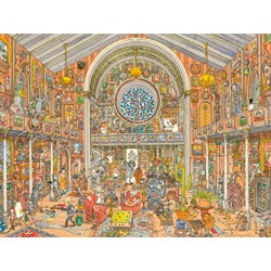 Heye (29794) - "Curiosity Cabinet" - 1500 pezzi