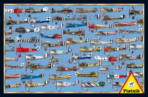 Piatnik (538049) - "WWI Dogfight" - 1000 pezzi