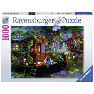 Ravensburger (19724) - Aimee Stewart: "Wanderers Cove" - 1000 pezzi