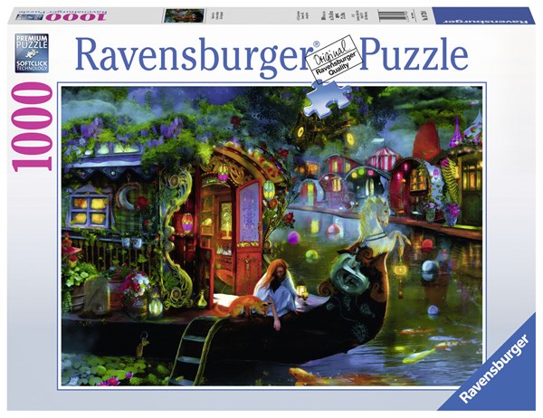 Ravensburger (19724) - Aimee Stewart: "Wanderers Cove" - 1000 pezzi