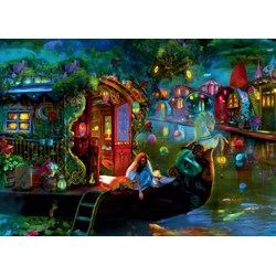 Ravensburger (19724) - Aimee Stewart: "Wanderers Cove" - 1000 pezzi