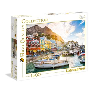 Clementoni (31678) - "Capri" - 1500 pezzi