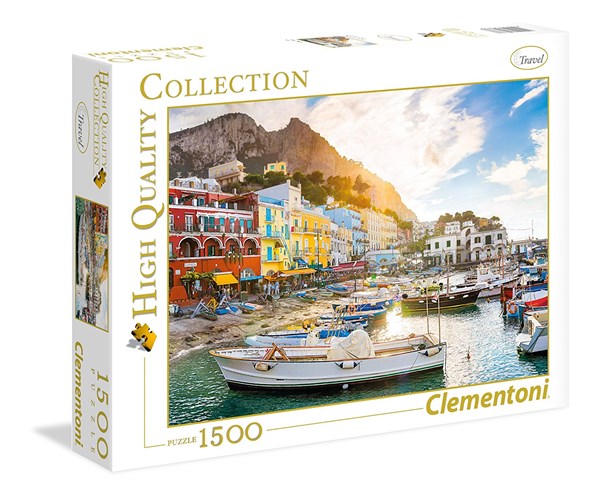 Clementoni (31678) - "Capri" - 1500 pezzi