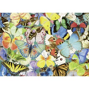 Ravensburger (14919) - "Butterflies" - 500 pezzi