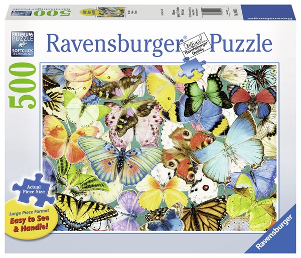 Ravensburger (14919) - "Butterflies" - 500 pezzi