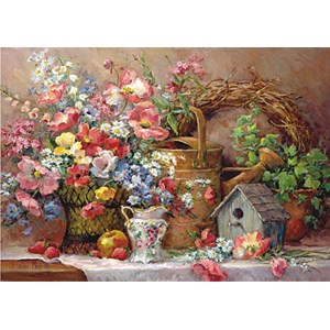 Anatolian (4502) - Barbara Mock: "Garden Medley" - 1500 pezzi