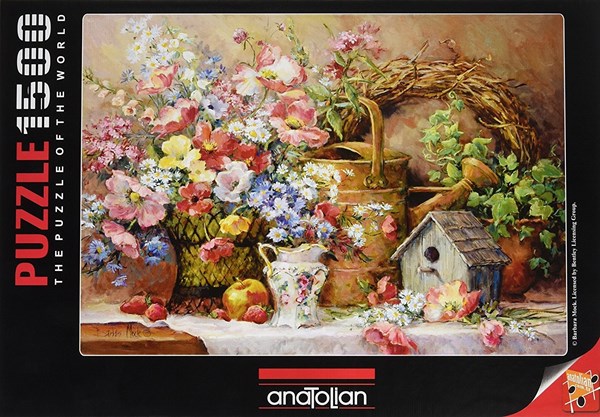 Anatolian (4502) - Barbara Mock: "Garden Medley" - 1500 pezzi