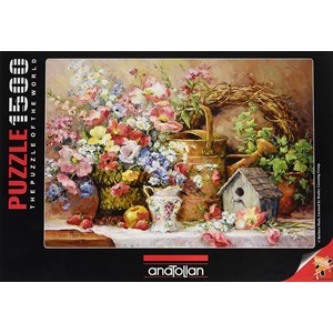 Anatolian (4502) - Barbara Mock: "Garden Medley" - 1500 pezzi