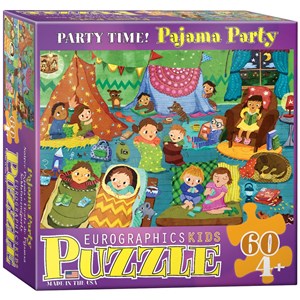 Eurographics (6060-0471) - "Pajama Party" - 60 pezzi
