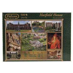 Falcon (11041) - "Hatfield House" - 500 pezzi