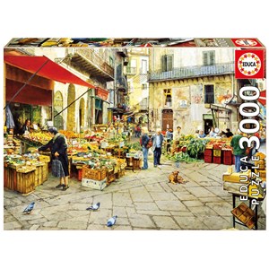 Educa (16780) - "La Vucciria Market, Palermo" - 3000 pezzi