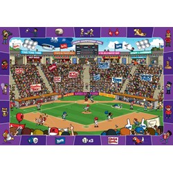 Eurographics (6100-0473) - "Baseball" - 100 pezzi