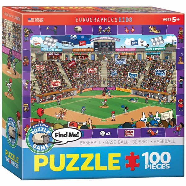 Eurographics (6100-0473) - "Baseball" - 100 pezzi