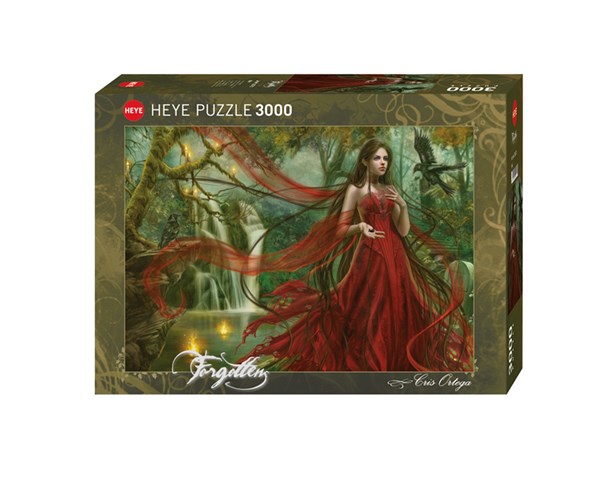 Heye (29272) - Cris Ortega: "Red" - 3000 pezzi