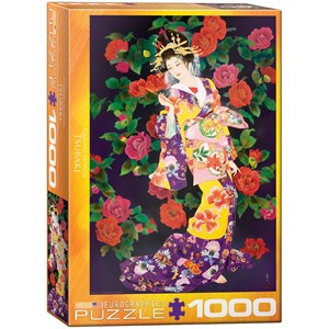 Eurographics (6000-0743) - Haruyo Morita: "Tsubaki" - 1000 pezzi