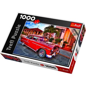 Trefl (103540) - "Chevrolet Bel Air Oldtimer, Cuba" - 1000 pezzi