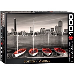 Eurographics (6000-0661) - "Boston Marina" - 1000 pezzi