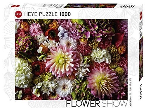 Heye (29740) - "Airy Dahlia" - 1000 pezzi