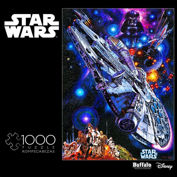 Buffalo Games (11803) - "Star Wars™: "You're All Clear, Kid"" - 1000 pezzi