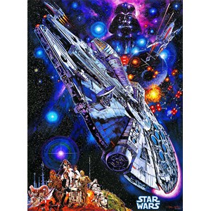 Buffalo Games (11803) - "Star Wars™: "You're All Clear, Kid"" - 1000 pezzi
