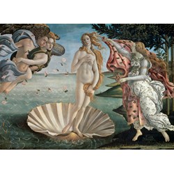 Eurographics (6000-5001) - Sandro Botticelli: "Birth of Venus" - 1000 pezzi