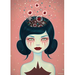 Heye (29784) - Tara McPherson: "Supernova II" - 1000 pezzi