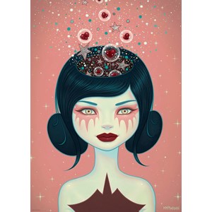 Heye (29784) - Tara McPherson: "Supernova II" - 1000 pezzi