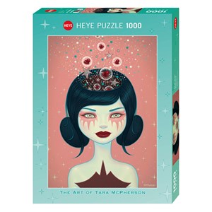 Heye (29784) - Tara McPherson: "Supernova II" - 1000 pezzi