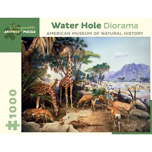 Pomegranate (AA939) - "Water Hole Diorama" - 1000 pezzi