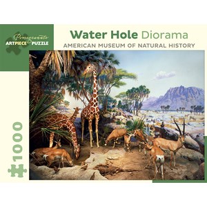 Pomegranate (AA939) - "Water Hole Diorama" - 1000 pezzi