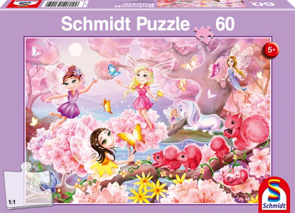 Schmidt Spiele (56155) - "Fairy Dance" - 60 pezzi